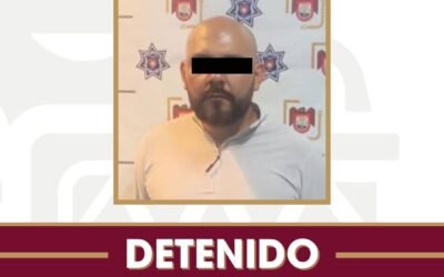 Intentó extorsionar a comerciante en Tijuana; Lo arrestaron municipales