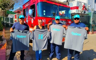 Reconoce Movimiento Turquesa a Bomberos de Ensenada