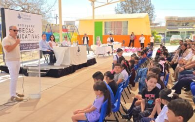 Beneficia Fundación Fuente de Sabiduría a mil 500 estudiantes de Ensenada