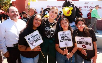 Con visión de futuro se fortalece oferta educativa de UTT: Marina del Pilar