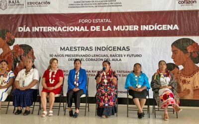 Reconoce Secretaría de Educación labor de maestras indígenas en BC