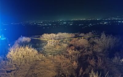 Localizan cadáver encobijado en Maneadero