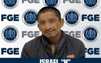 Obtiene FGE prisión preventiva para sujeto por violencia familiar