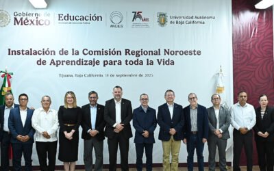UABC alberga la instalación de la Comisión Regional Noroeste de ANUIES