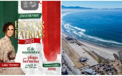 Celebrará Ensenada por 1era vez el Grito de Independencia frente al mar