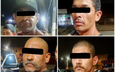 Capturaron Municipales a sujetos que amarraron a adulto mayor para robarle