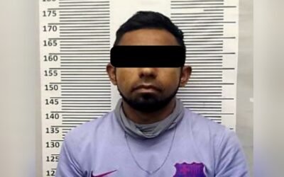 Arrestaron Municipales a sujeto con auto robado en Zona Centro de Ensenada