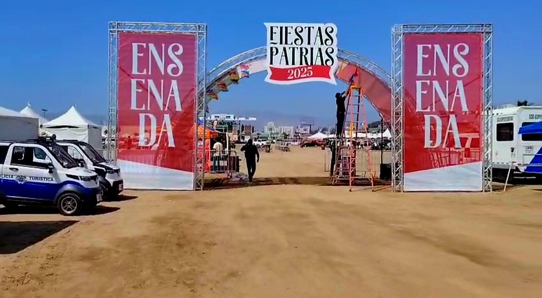 Fiestas patrias Ensenada 