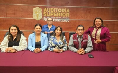 Abordó Claudia Agatón con Diputados entrega-recepción de Ensenada a Rosarito