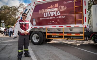 Amplía Gobierno de Tijuana cobertura de recolección de basura en Playas de Tijuana