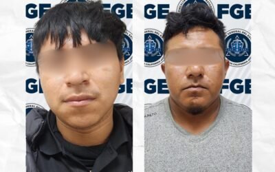 Vinculan a dos hombres por violencia familiar en San Quintín