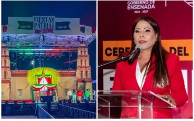 Hará historia Claudia Agatón; Será la 1er alcaldesa en dar Grito de Independencia en Ensenada