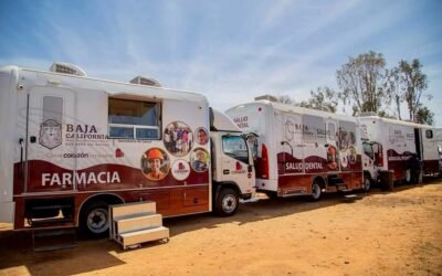 Llegan Caravanas de Salud a Ensenada, Tecate y Mexicali, del 17 al 20 de septiembre