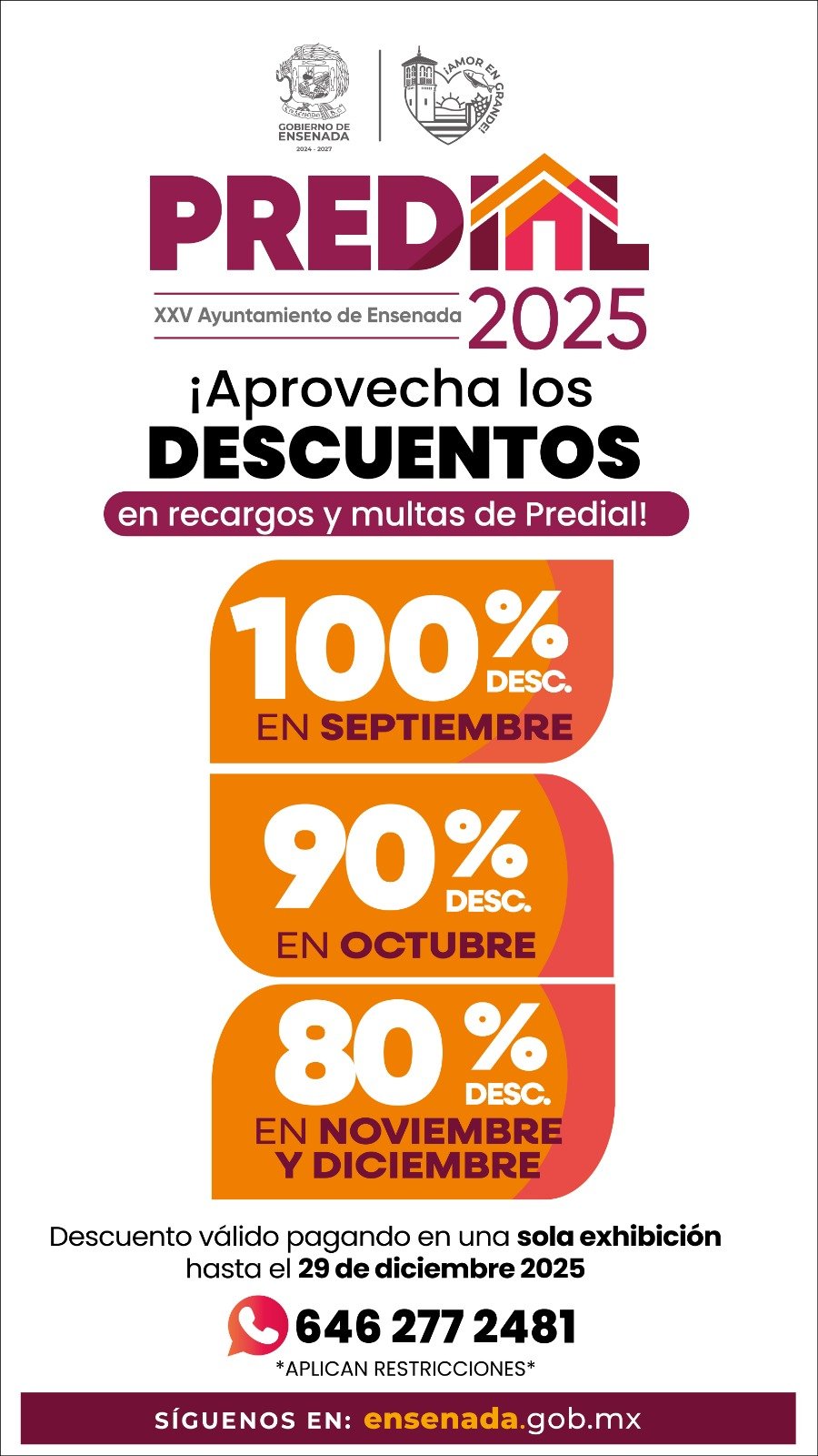 descuentos predial descuentos predial