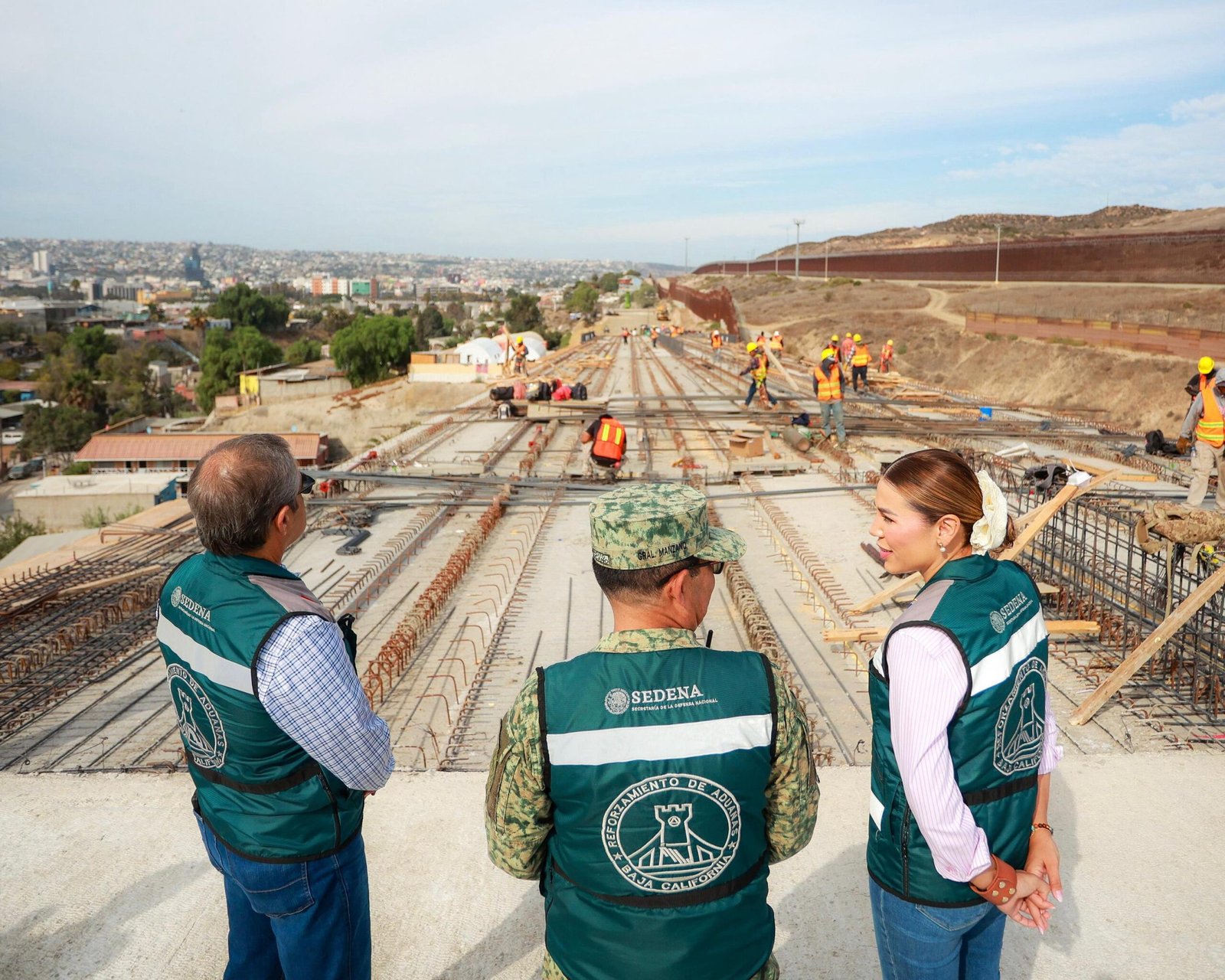 Reportan 92% de avance en Viaducto Elevado de Tijuana | En Contraste News
