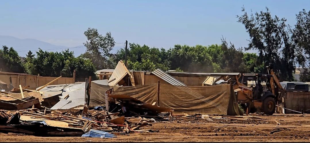 Desalojo Praderas del Cipres