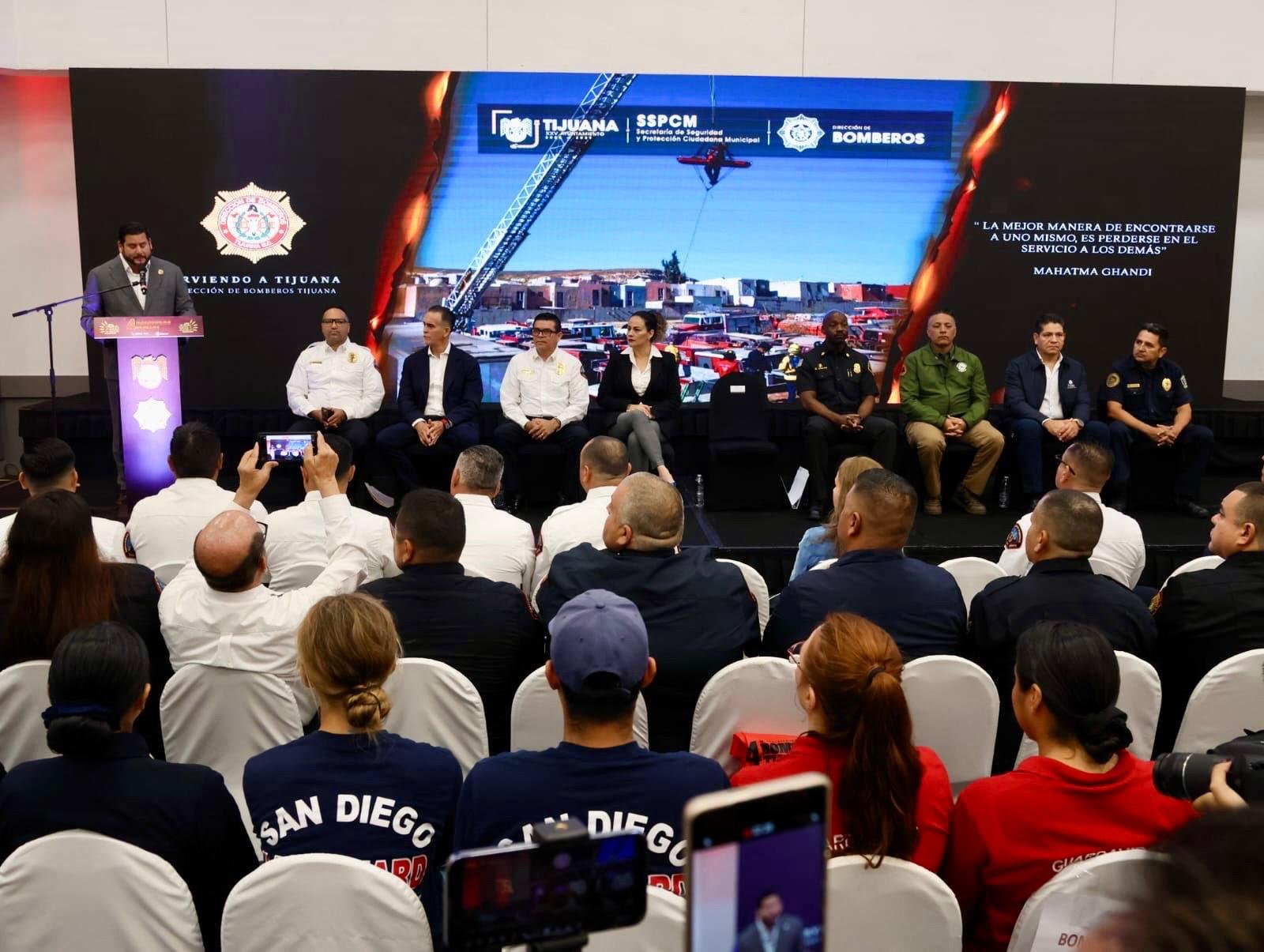 Congreso Bomberos Tijuana