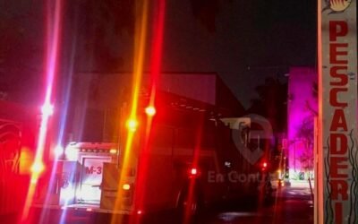 Intentan incendiar Pescadería Muelle Viejo en Ensenada