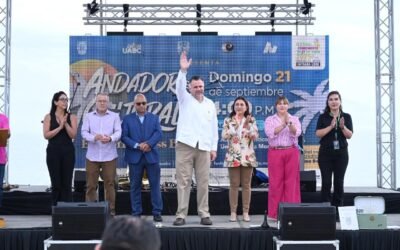 Inició en Andador de UABC Festival del Conocimiento 2025