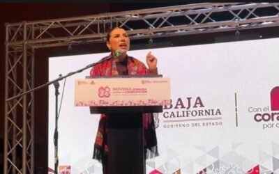 Avanza BC en transparencia del Servicio Público y Combate a la Corrupción: Marina del Pilar