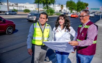 Aplica Mexicali 260 mdp en mejoramiento de vialidades
