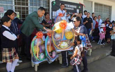 Refuerzan Educación y Salud acciones pro nutrición y activación física de estudiantes