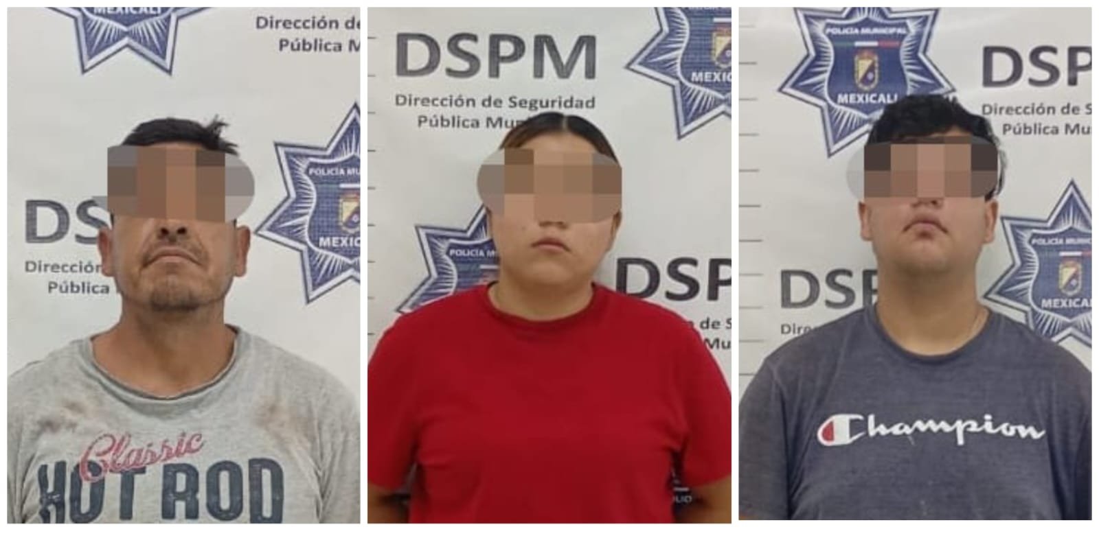 detenidos extorsión Mexicali