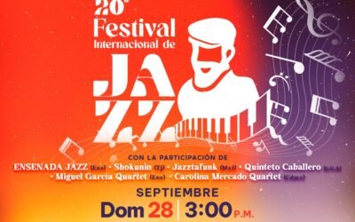 Conmemora UABC 20 años del Festival Internacional de Jazz