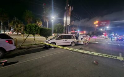 Carambola en Av. Reforma deja una mujer sin vida y cuatro heridos