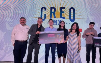 Premia CREOMX Ensenada 646 a emprendedores universitarios