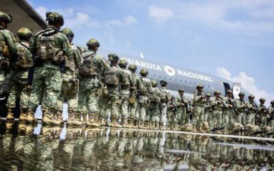 Desplegó SEDENA 270 elementos en Baja California, Guanajuato y  Chihuahua
