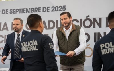 Tomó protesta Ismael Burgueño a 53 nuevos Policías Municipales de Tijuana