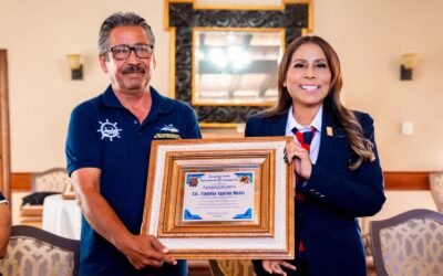 Gestiona alcaldesa Claudia Agatón beneficios para pescadores ensenadenses
