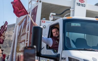 Amplía Ismael Burgueño cobertura de recolección de basura en Tijuana
