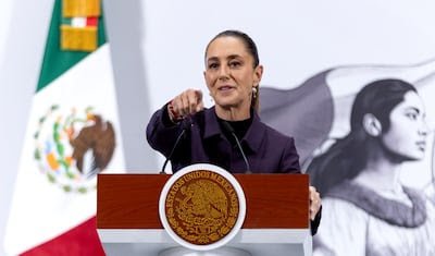 Presentará Sheinbaum su informe de gobierno en Baja California