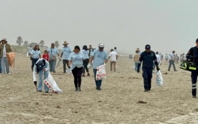 Conmemora Semarnat Día Mundial de la Limpieza de Playas en Ensenada