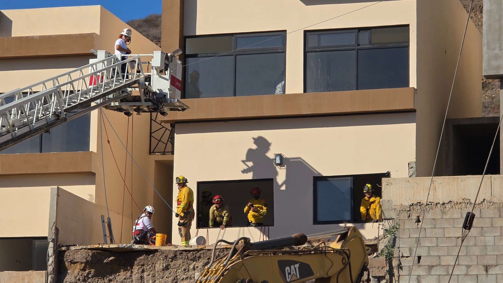 Accidente construcción  Accidente construcción