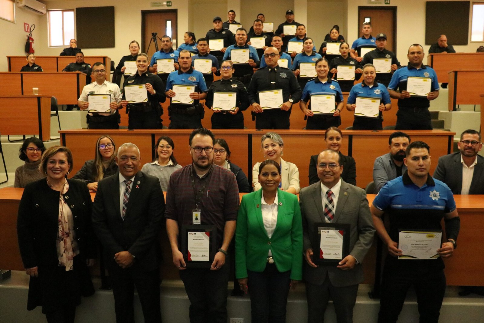 policías municipales capacitación a policías municipales
