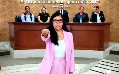 Aprobó Congreso BC nombramiento de Gabriela Monge en la Secretaría Anticorrupción
