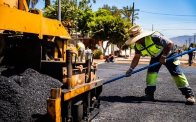Iniciará 2026 con tres importantes obras de pavimentación en Ensenada