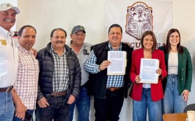 Refuerzan SADER y Agronómicos impulso al desarrollo agropecuario