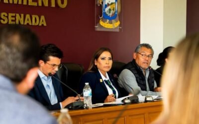 Anunció Claudia Agatón 27 obras de infraestructura para Ensenada