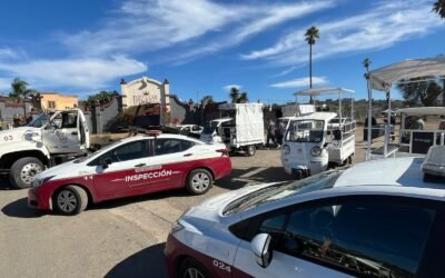 Pide IMOS denunciar «moto taxis» en Ensenada, por peligrosos