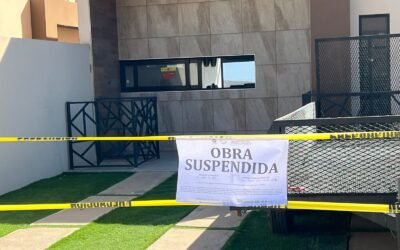 Clausuró Gobierno de Ensenada 10 edificaciones tras accidente en construcción