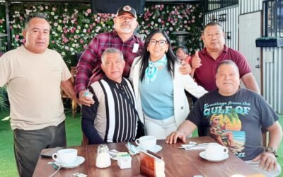 Respaldan más de 180 jubilados y pensionados al movimiento Turquesa