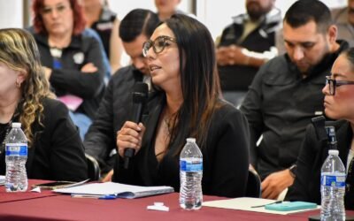 Presenta Directora de Riviera de Ensenada 1er Informe de Glosa