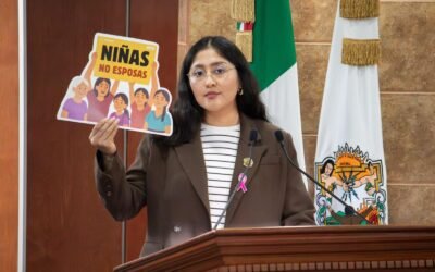 Exhorta Congreso Estatal fortalecer acciones contra matrimonio infantil en BC