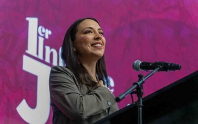 Recibe Julieta Ramírez gran respaldo popular en Informe de Tijuana
