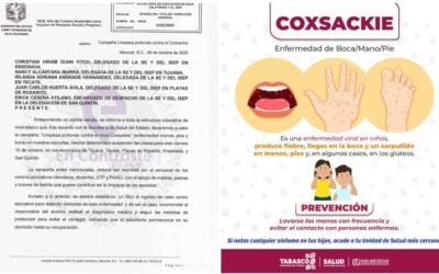 Suspenderán clases,  este viernes, tras contagios de Coxsackie