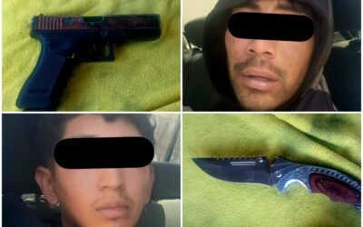 Capturaron municipales a asaltantes de tienda de saldos